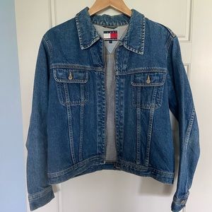 Vintage Tommy Hilfiger Denim Jacket